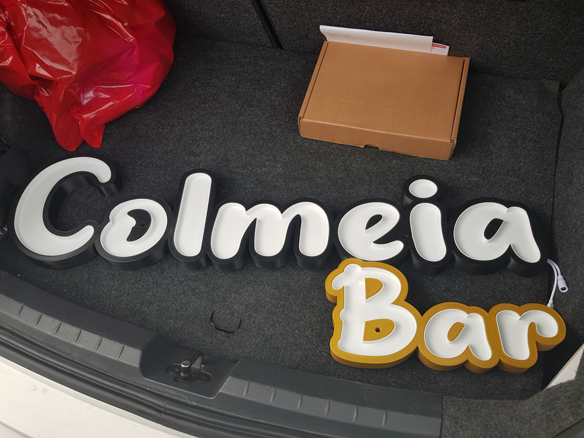 Logotipo 120 cm Led - Image 3